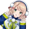 PC側面にドーンと登場するしぐれういさん