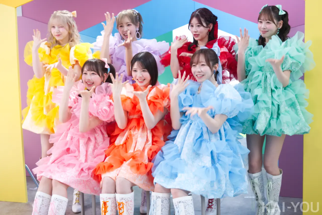 FRUITS ZIPPERって自由だから可愛い　ブレない「ピュア」を貫く真中まな×櫻井優衣インタビュー