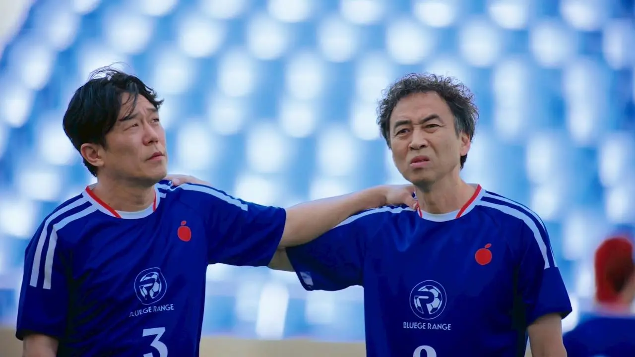 ペナルティのヒデさん（左）とワッキーさん（右）