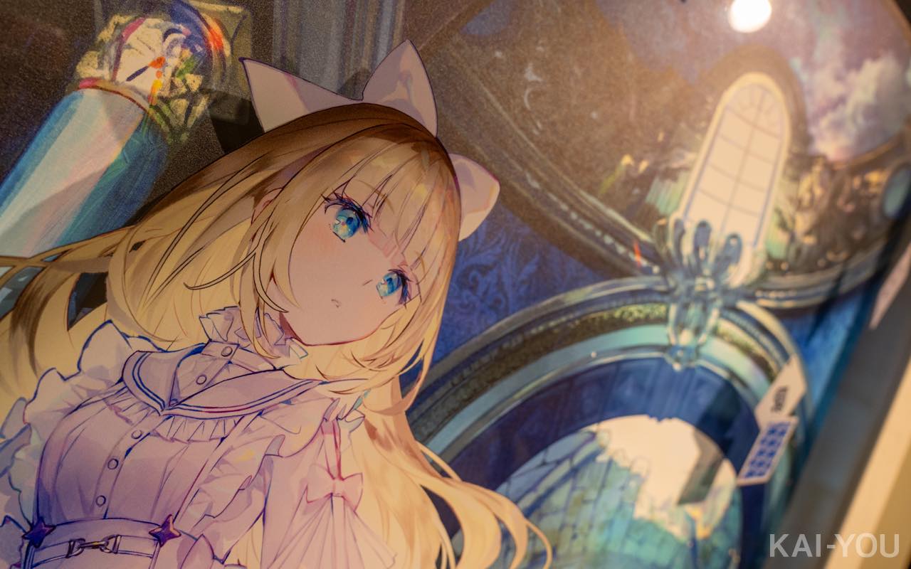 「藤ちょこイラスト展 -祝彩巡礼-」15