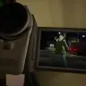 VRChatワールド「れびてーしょん／LEVITATION」 ハンディカムにはMV映像が映る仕掛けも