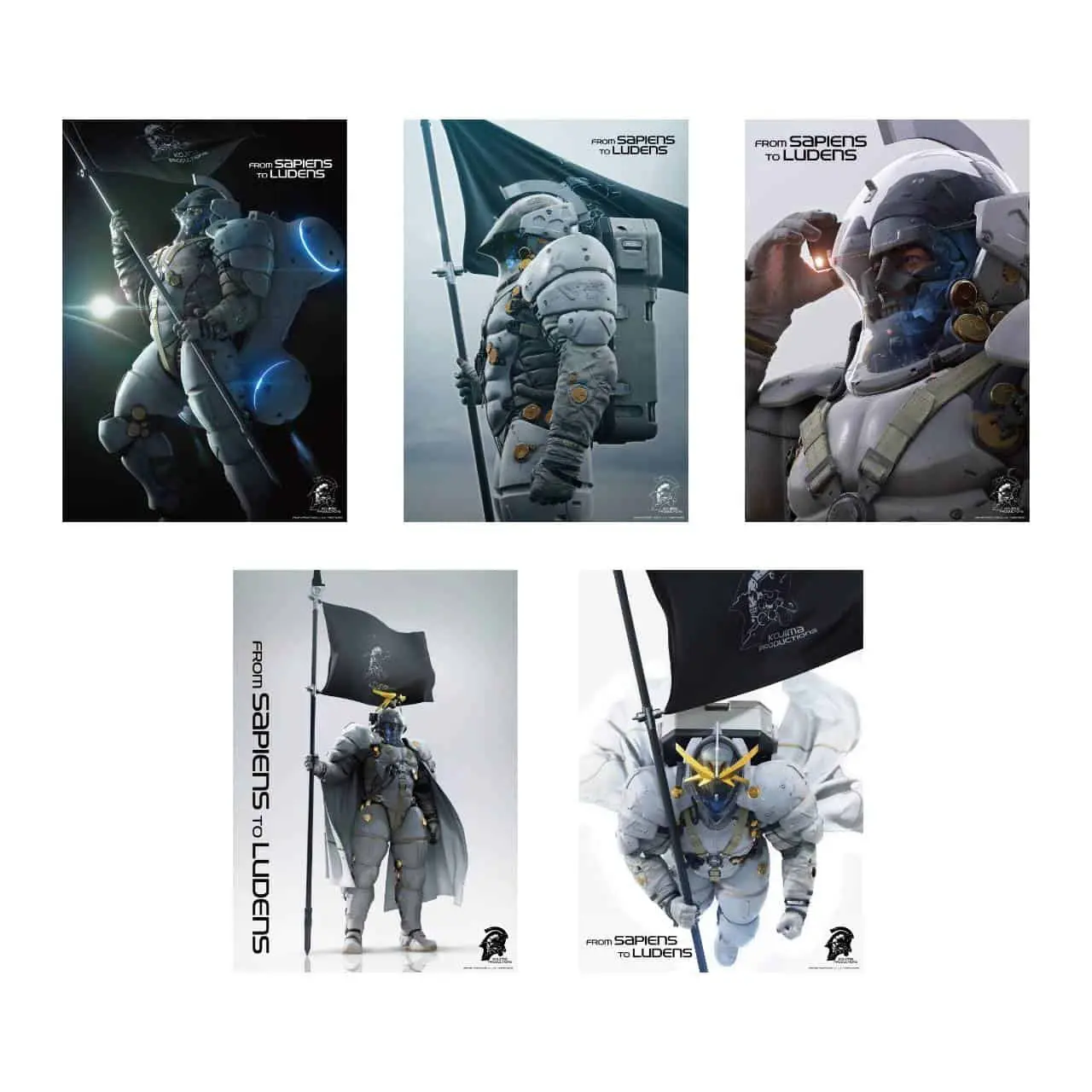 コジマプロダクションのグッズ「LUDENS ポスター」