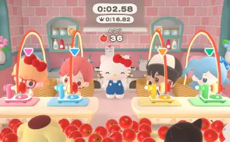 ゲーム『サンリオ パーティランド』発売日決定　145体以上のサンリオキャラと遊べる協力型ミニゲーム