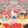 『サンリオ パーティランド』のミニゲーム「ハローキティのくるくるスピーディピーラー」