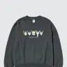 スウェットシャツ（WOMEN）／3,990円（税込）