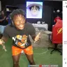 FIFAからのメッセージを確認し全身で喜びを表現するIShowSpeedさん／画像はYouTubeより