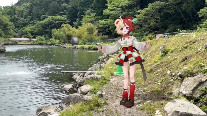 「ELMIRAIVETM CX」を用いて撮影された動画の一場面-2