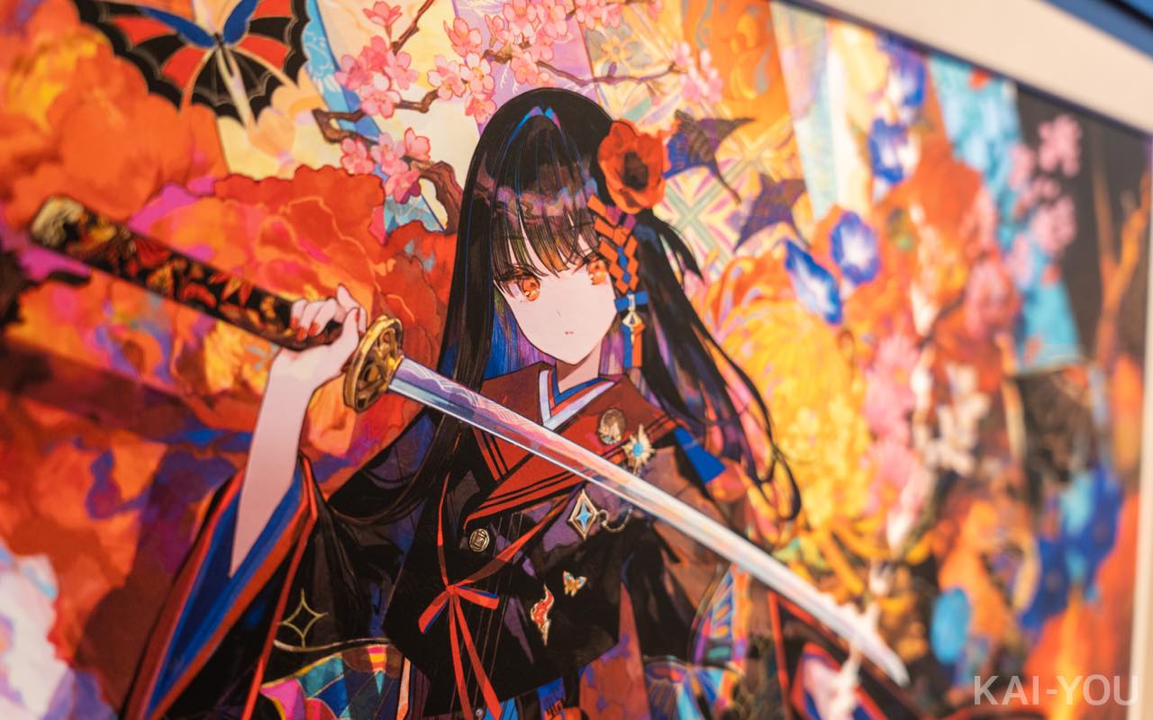 「藤ちょこイラスト展 -祝彩巡礼-」14