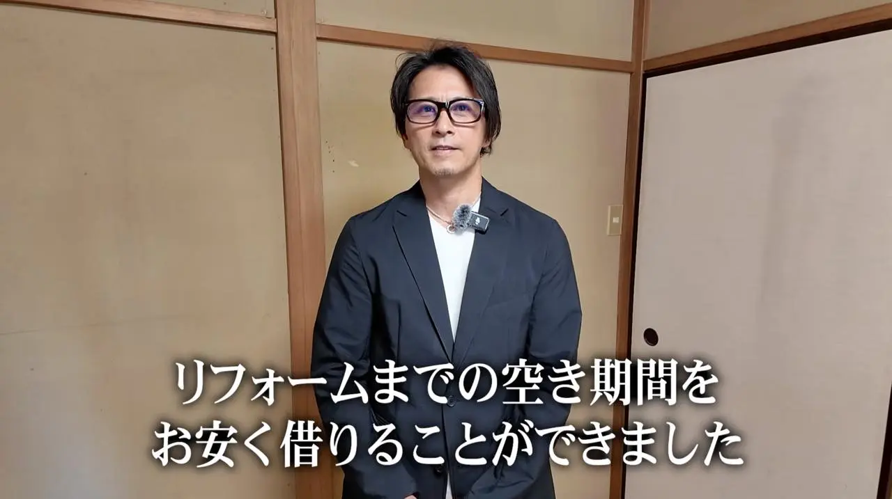 YouTube活動の拠点として部屋を借りたという山口達也さん