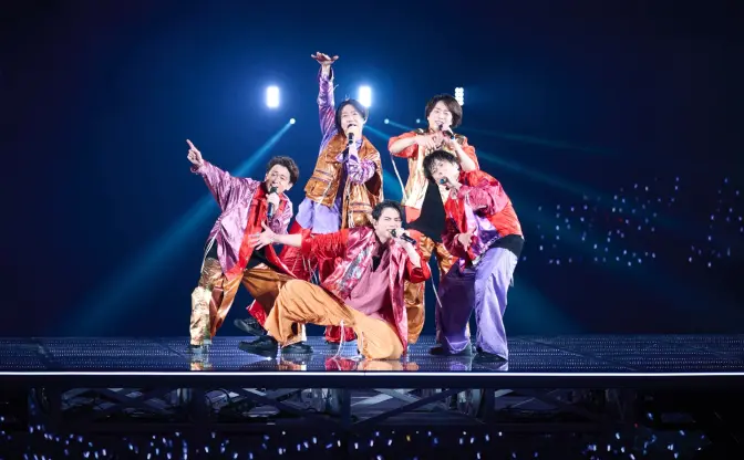 嵐、Billboard JAPANの急上昇チャートTOP10を独占　 最新曲「Five」は総合ソング2位に