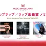 最優秀海外ヒップホップ／ラップ楽曲賞（Best International Hip Hop/Rap Song in Japan）