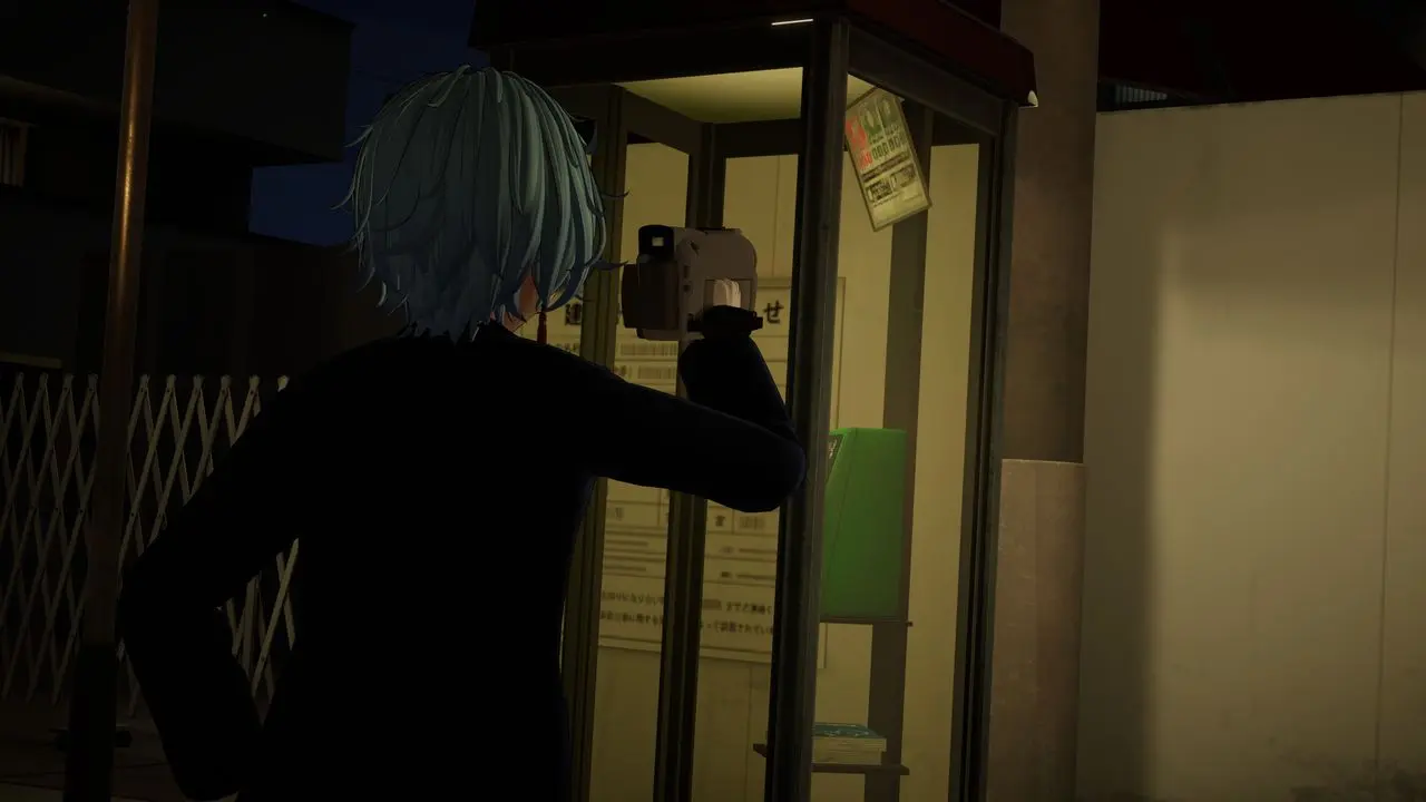 VRChatワールド「れびてーしょん／LEVITATION」 ハンディカムは手に持てる
