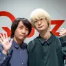 山本祥彰さん（左）と川上諒人さん（右）