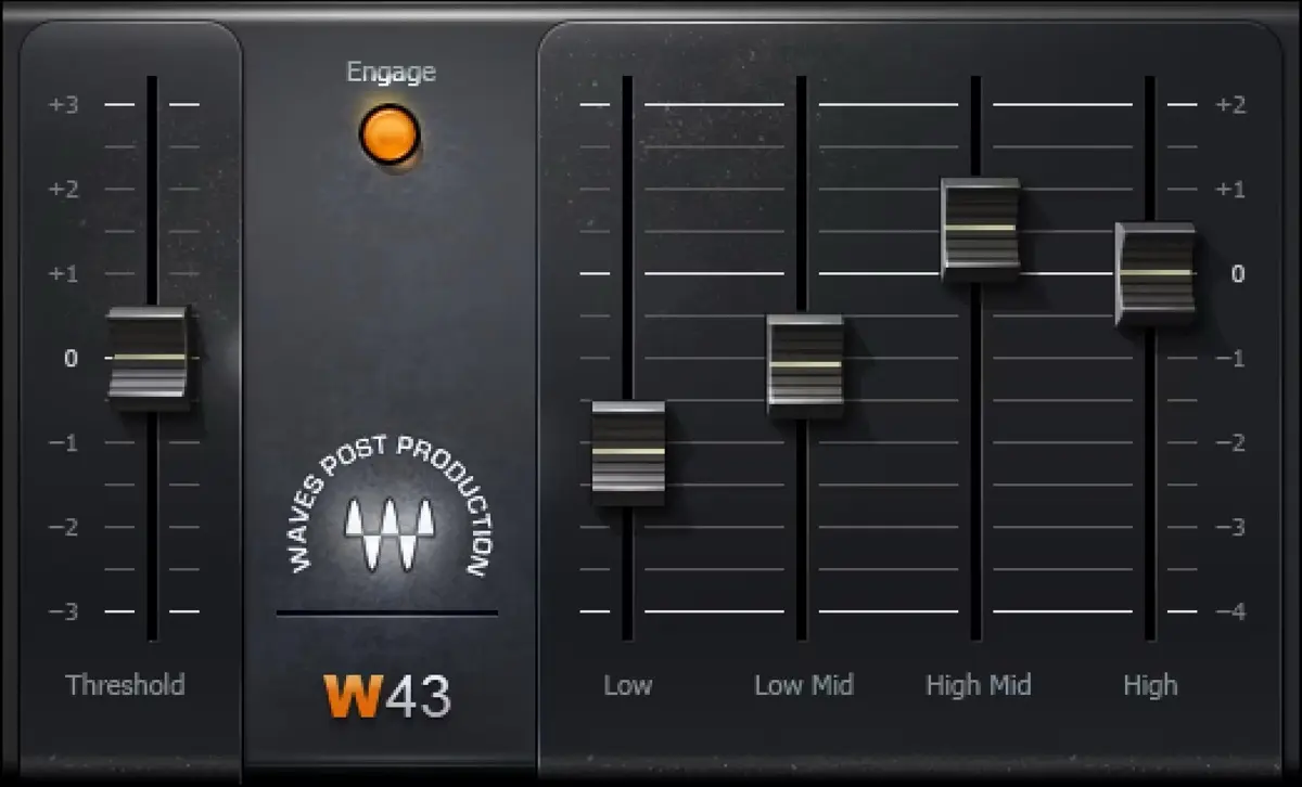 W43 Noise Reduction Plugin