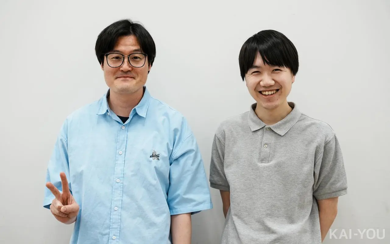 酒井善三監督と大森時生プロデューサー