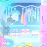着せ替えするポムポムプリン