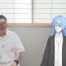天津飯大郎さん（左）と神代あおいさん（右）