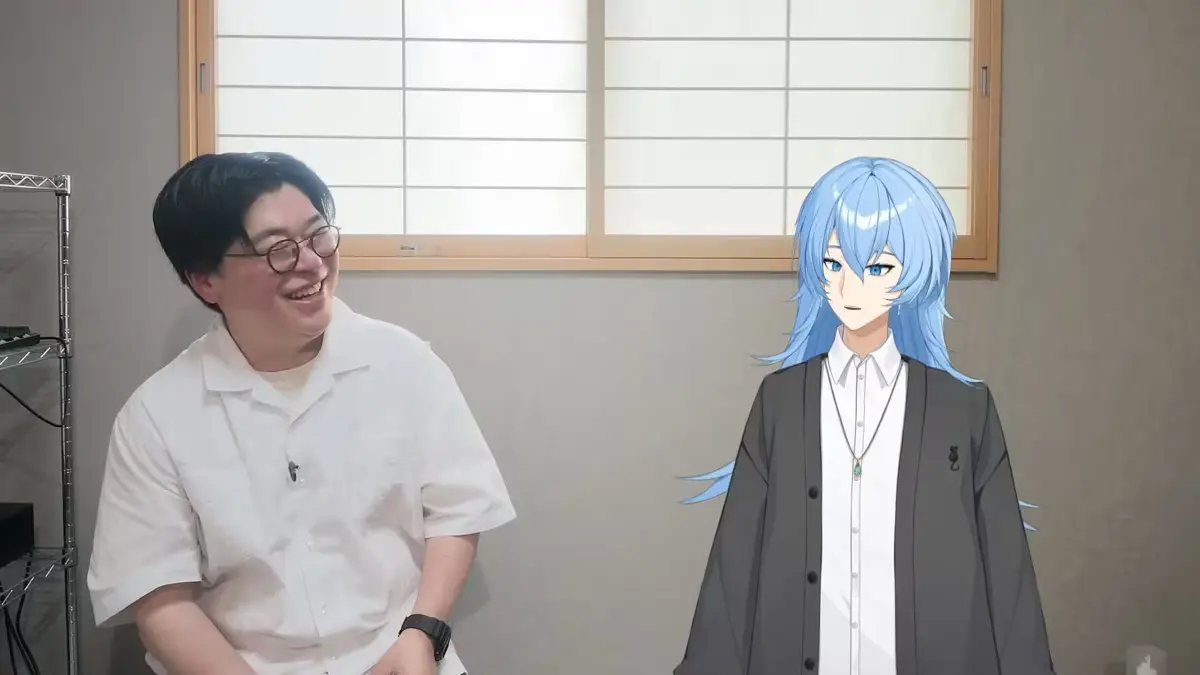 天津飯大郎さん（左）と神代あおいさん（右）