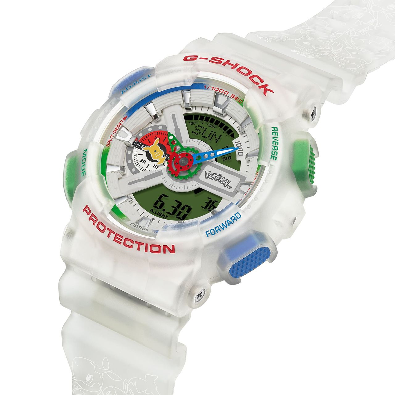G-SHOCK「ポケットモンスター」30周年記念モデル