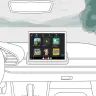 Android Autoの利用イメージ