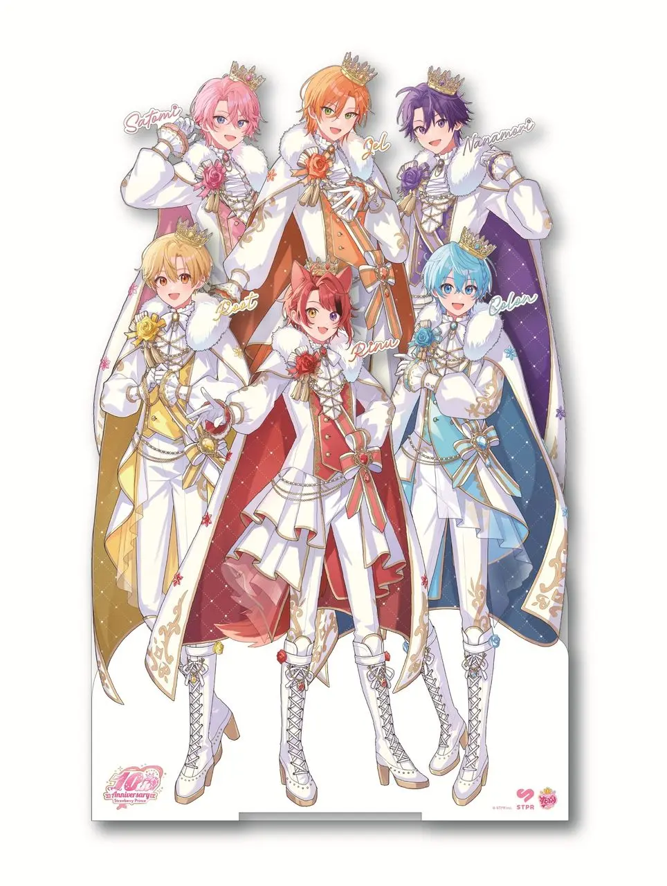 すとぷりフォトパネルイメージ