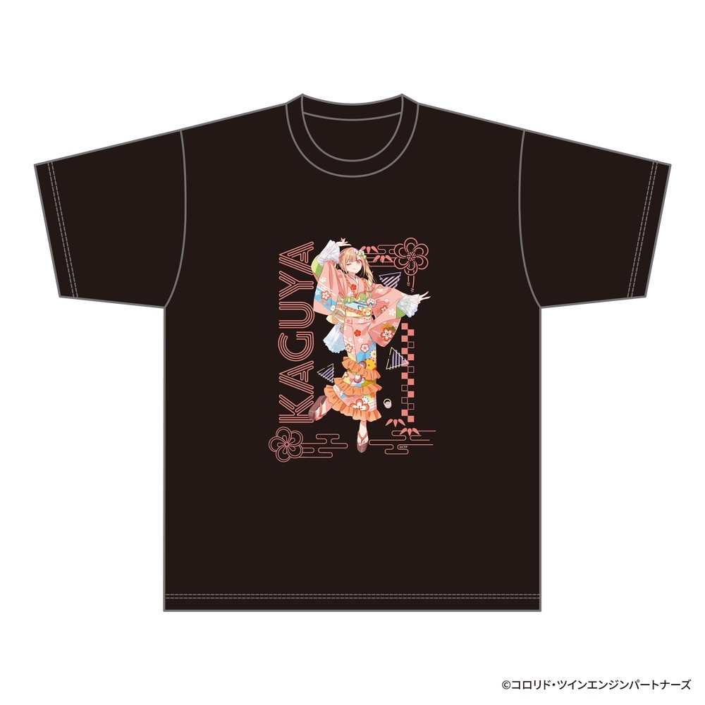 『超かぐや姫！』Tシャツ-2／画像は特設ページから