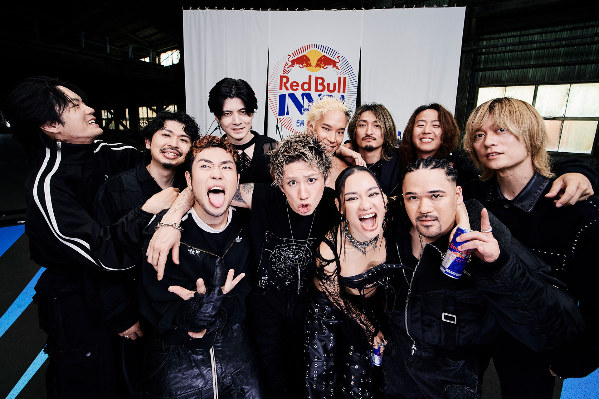 Awich、CHICO CARLITO、ONE OK ROCK、Paleduskが邂逅　Red Bullの新企画「IN-YO!」始動