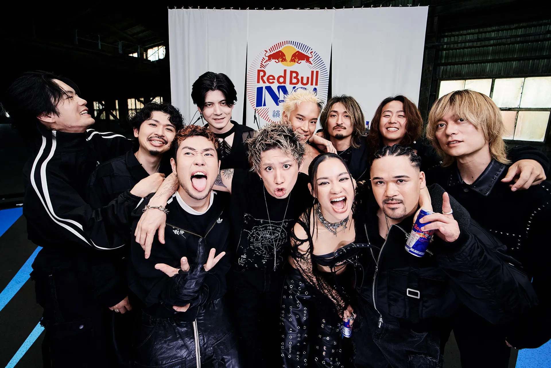Awich、CHICO CARLITO、ONE OK ROCK、Paleduskが邂逅　Red Bullの新企画「IN-YO!」始動