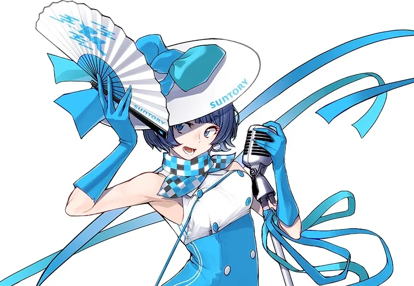 サントリー公式VTuber「燦鳥ノム」ついに公式キャラクターに就任……もはや昇進！