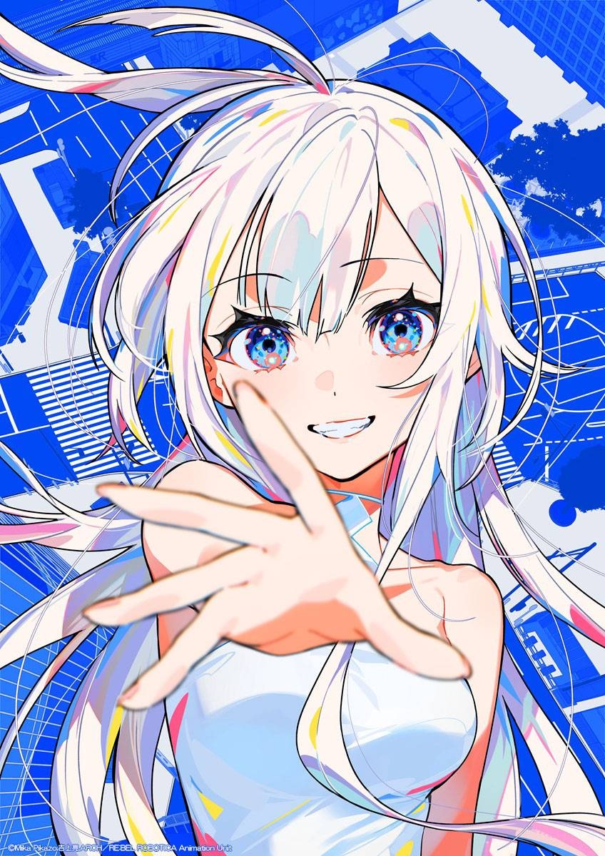 イラストレーターMika Pikazoの同人誌『レベルロボチカ』TVアニメ化決定