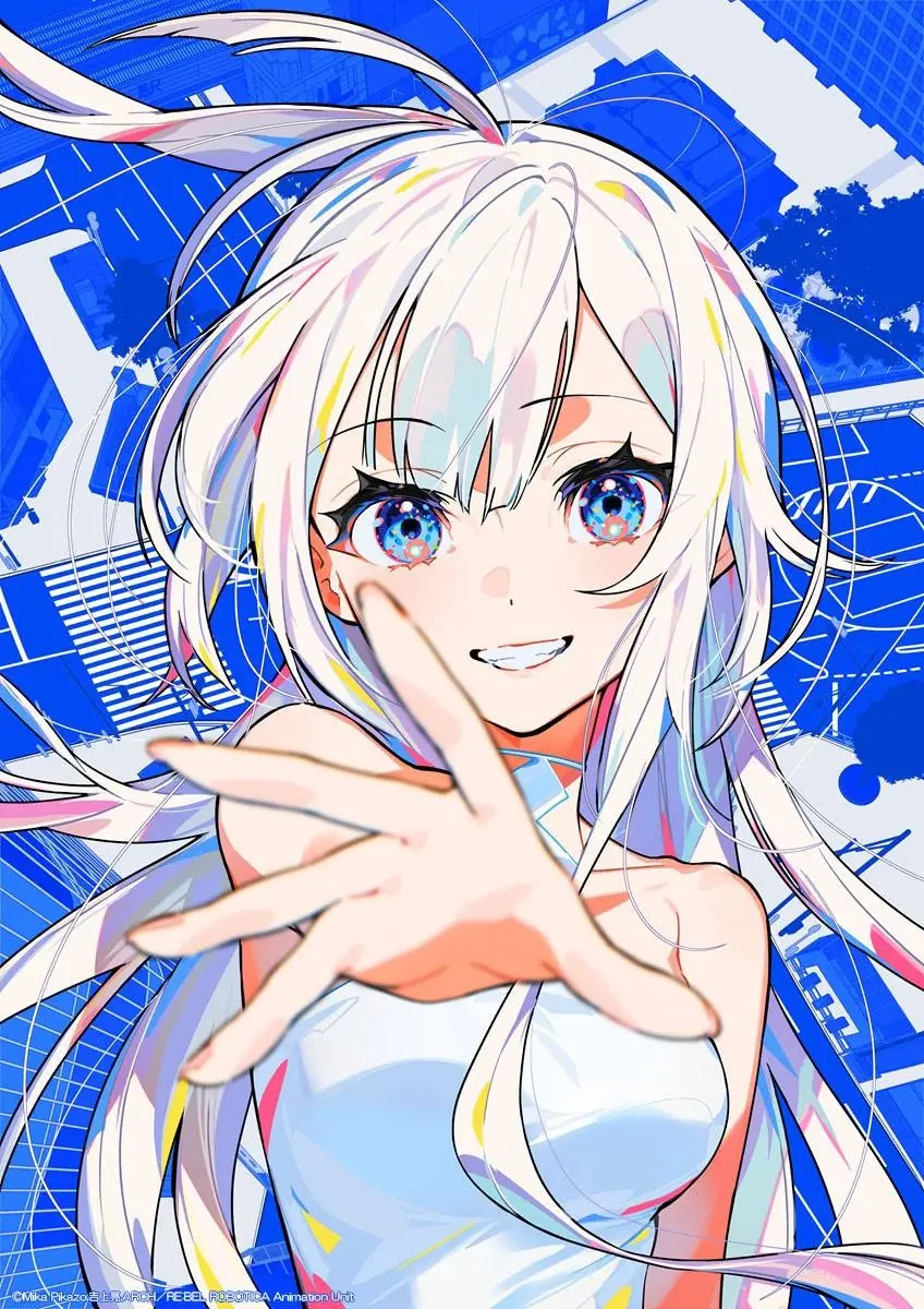 イラストレーターMika Pikazoの同人誌『レベルロボチカ』TVアニメ化決定