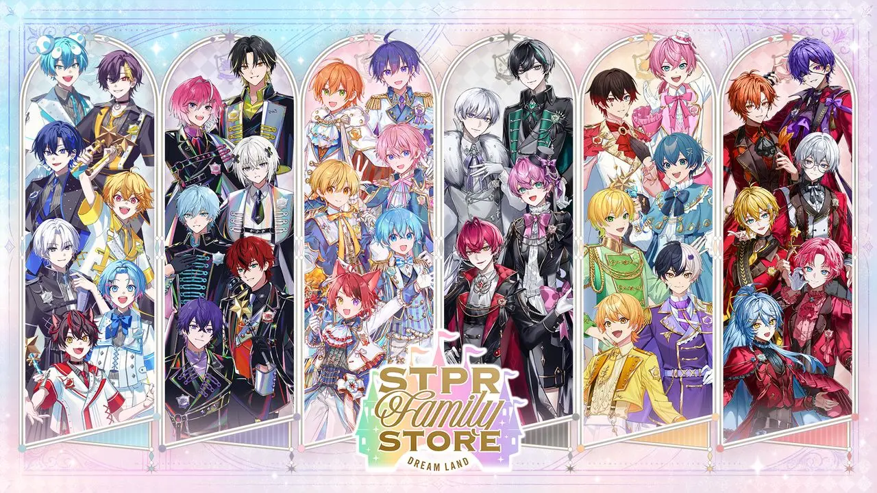 SHIBUYA109「STPR Family STORE- DREAM LAND -」