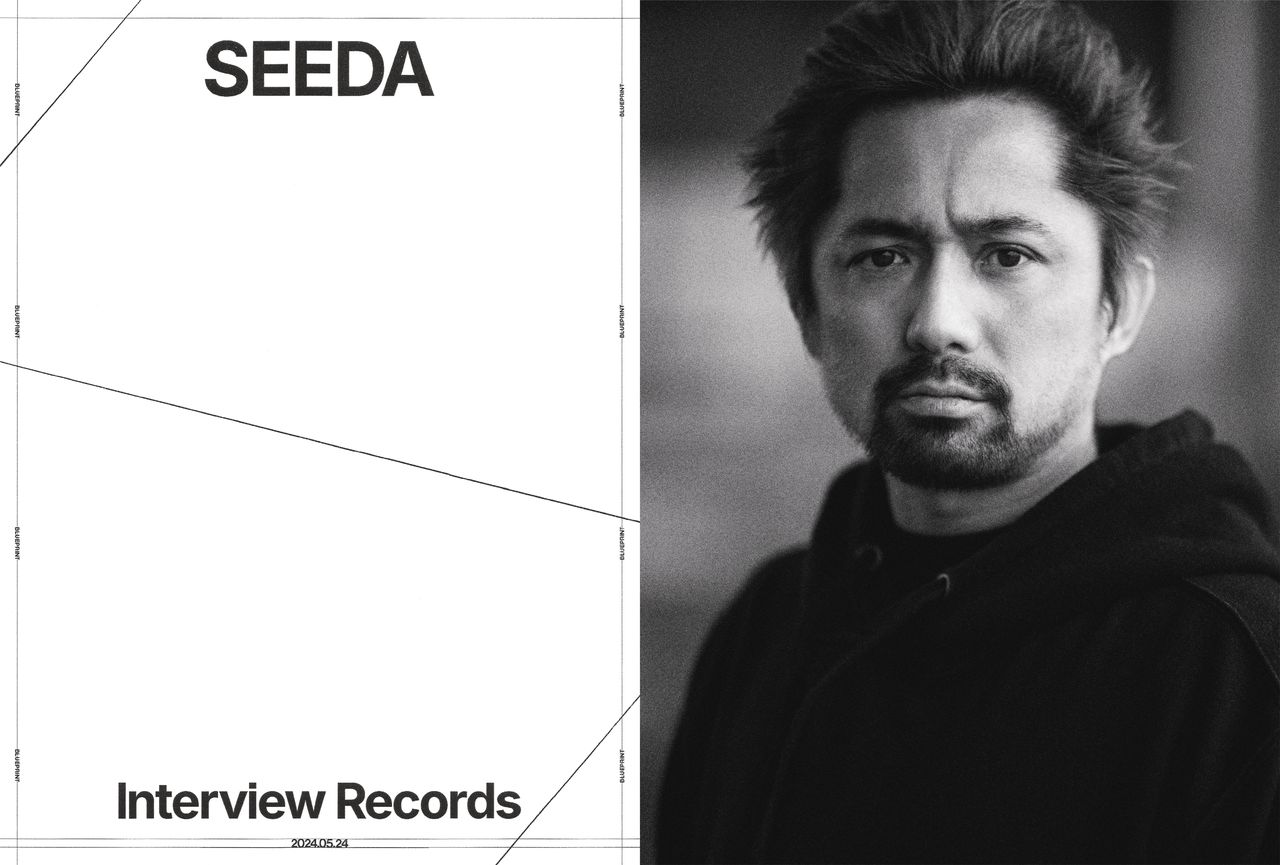 『BLUEPRINT THE RECORDS 001』中面