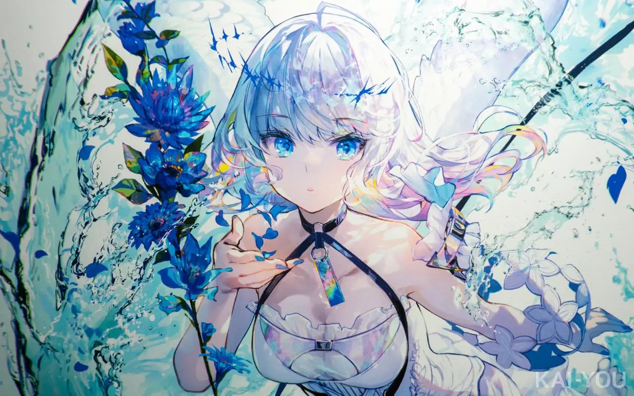 「藤ちょこイラスト展 -祝彩巡礼-」より