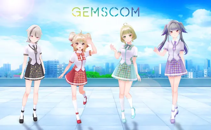 活動休止中のバーチャルアイドル「GEMS COMPANY」が復活？ 1年半ぶりにSNSを更新