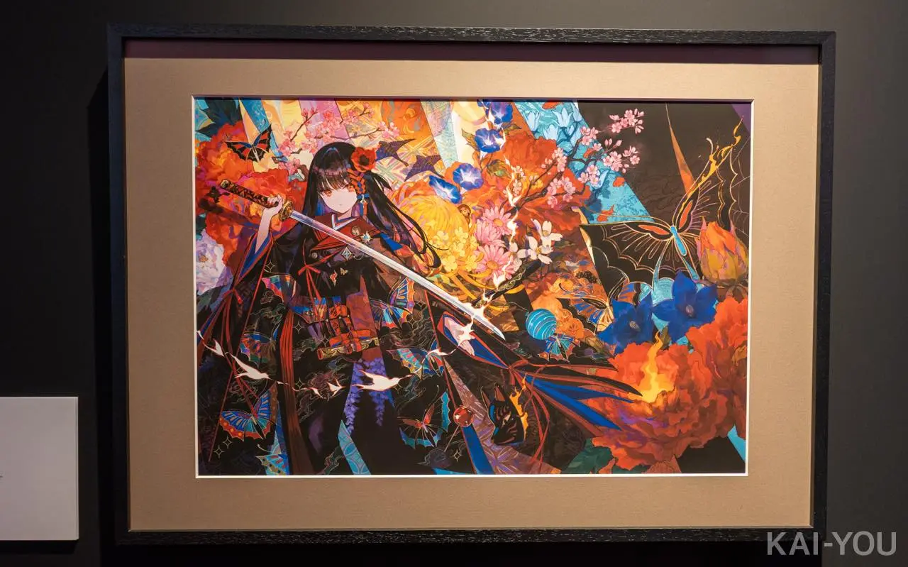 「藤ちょこイラスト展 -祝彩巡礼-」6