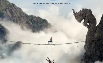 映画『FALL／フォール』続編、新ポスター公開　超高所サバイバルの恐怖を描く