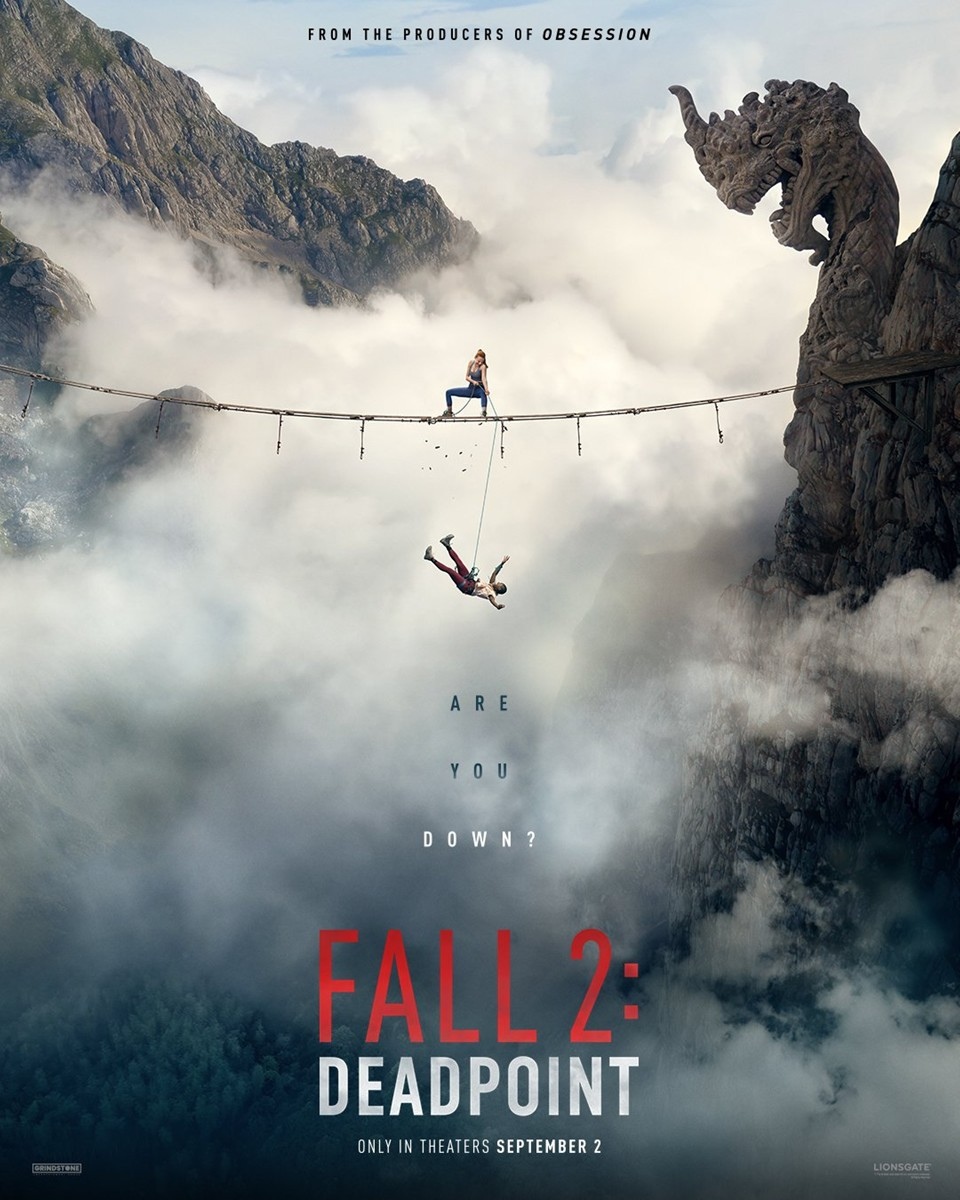 デッド・フォール　USオリジナル映画ポスター 映画『FALL／フォール』続編、新ポスター公開 超高所サバイバルの恐怖