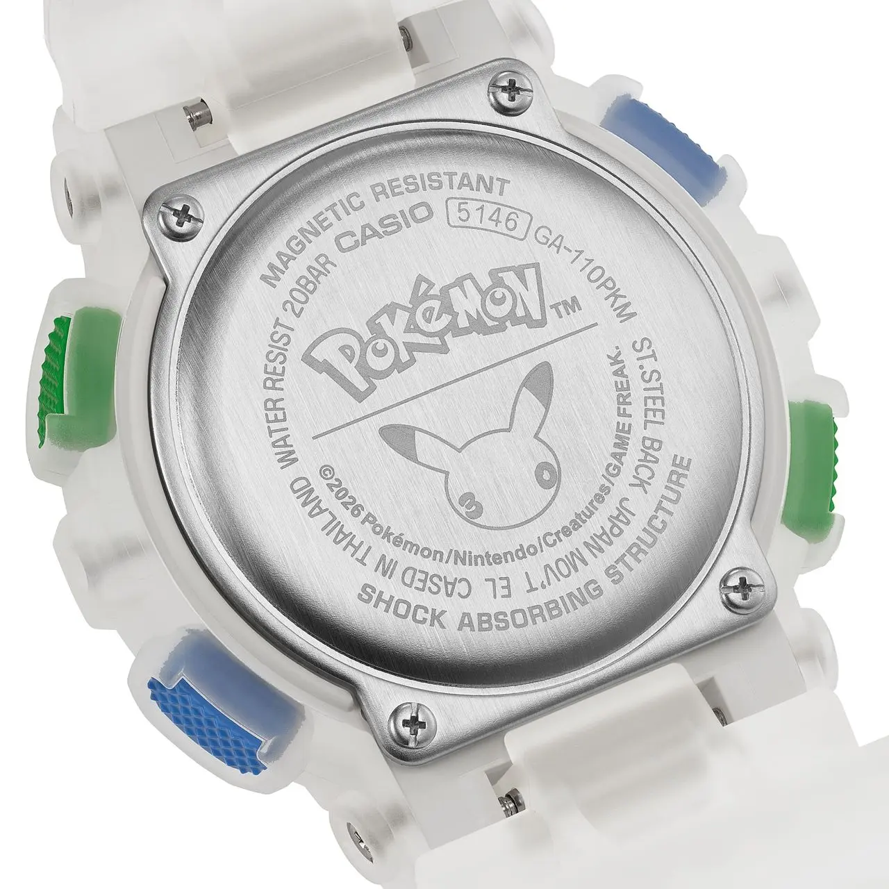 G-SHOCK「ポケットモンスター」30周年記念モデル