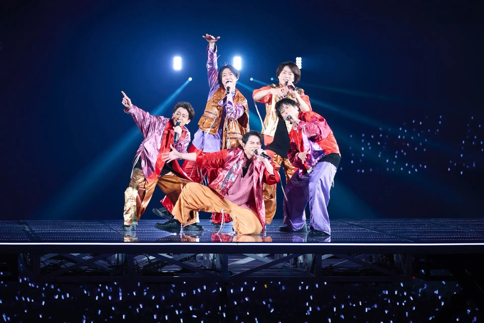 嵐、Billboard JAPANの急上昇チャートTOP10を独占　 最新曲「Five」は総合ソング2位に