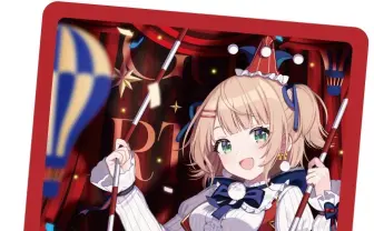しぐれうい、カードゲーム化決定　個人VTuber／イラストレーターとして異例