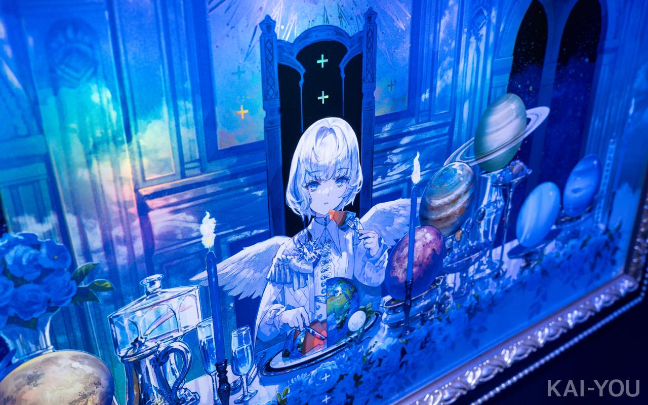 「藤ちょこイラスト展 -祝彩巡礼-」17