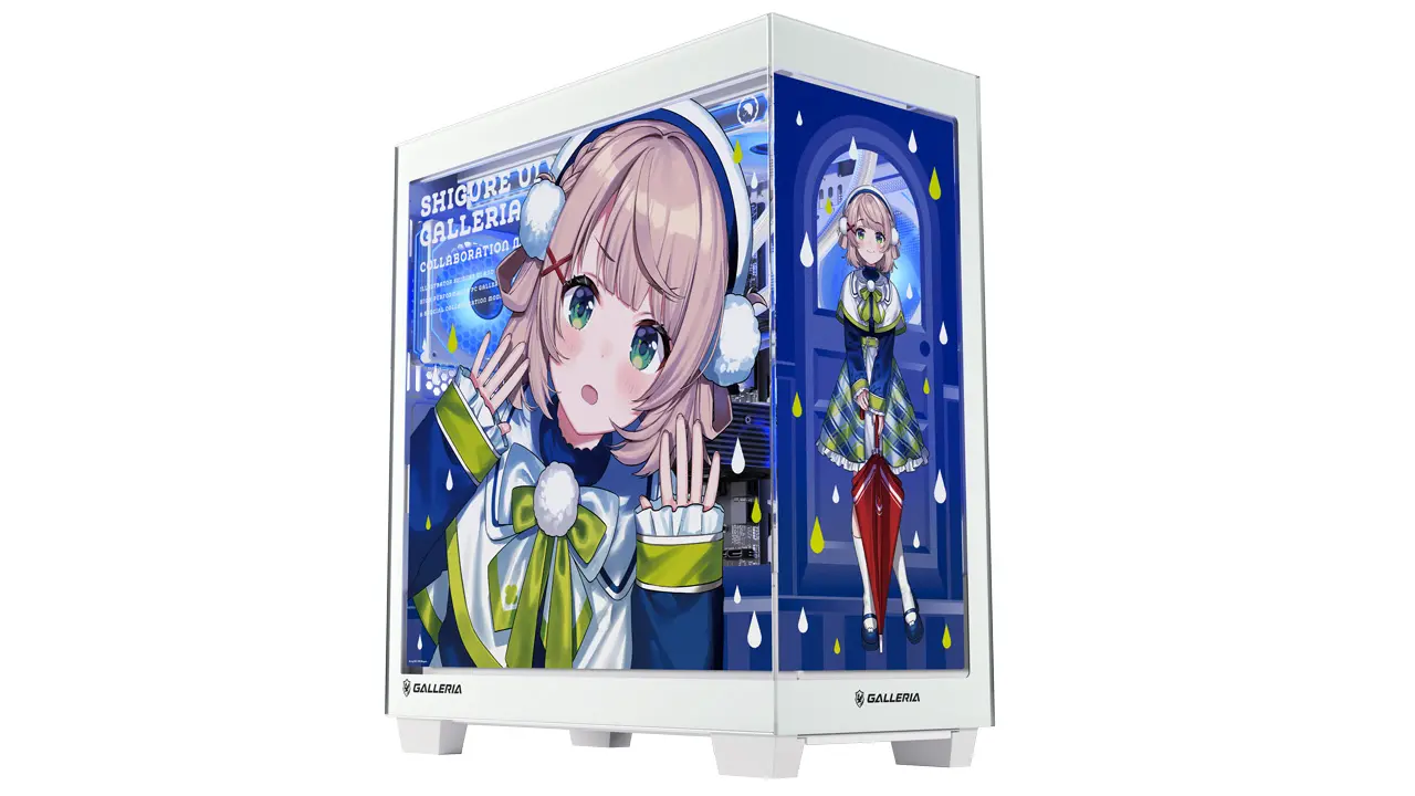 しぐれうい×GALLERIAコラボレーションモデル