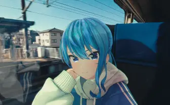 星街すいせい、新曲「星をみる少女」発表　世界を旅する実写融合MVも公開