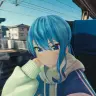 星街すいせいさん×JTBコラボ曲「星をみる少女」MVのワンシーン／画像はYouTubeスクリーンショット