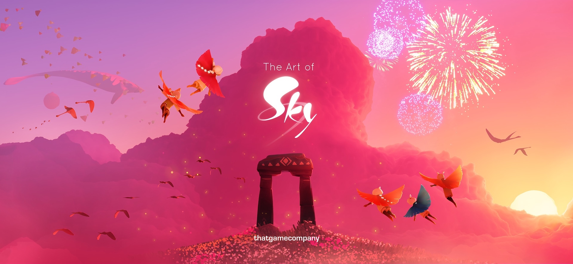 Sky 星を紡ぐ子どもたち』アートブック第2弾刊行 美しい情景と開発