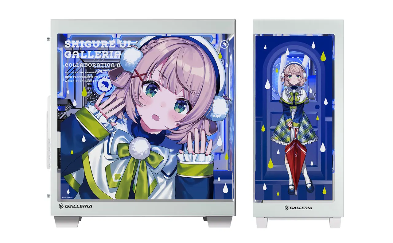 しぐれうい×GALLERIAコラボレーションモデル