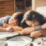 七瀬ふうりさん、岡田六花さんが演じる藤野と京本の子ども時代にフィーチャーした新ビジュアル