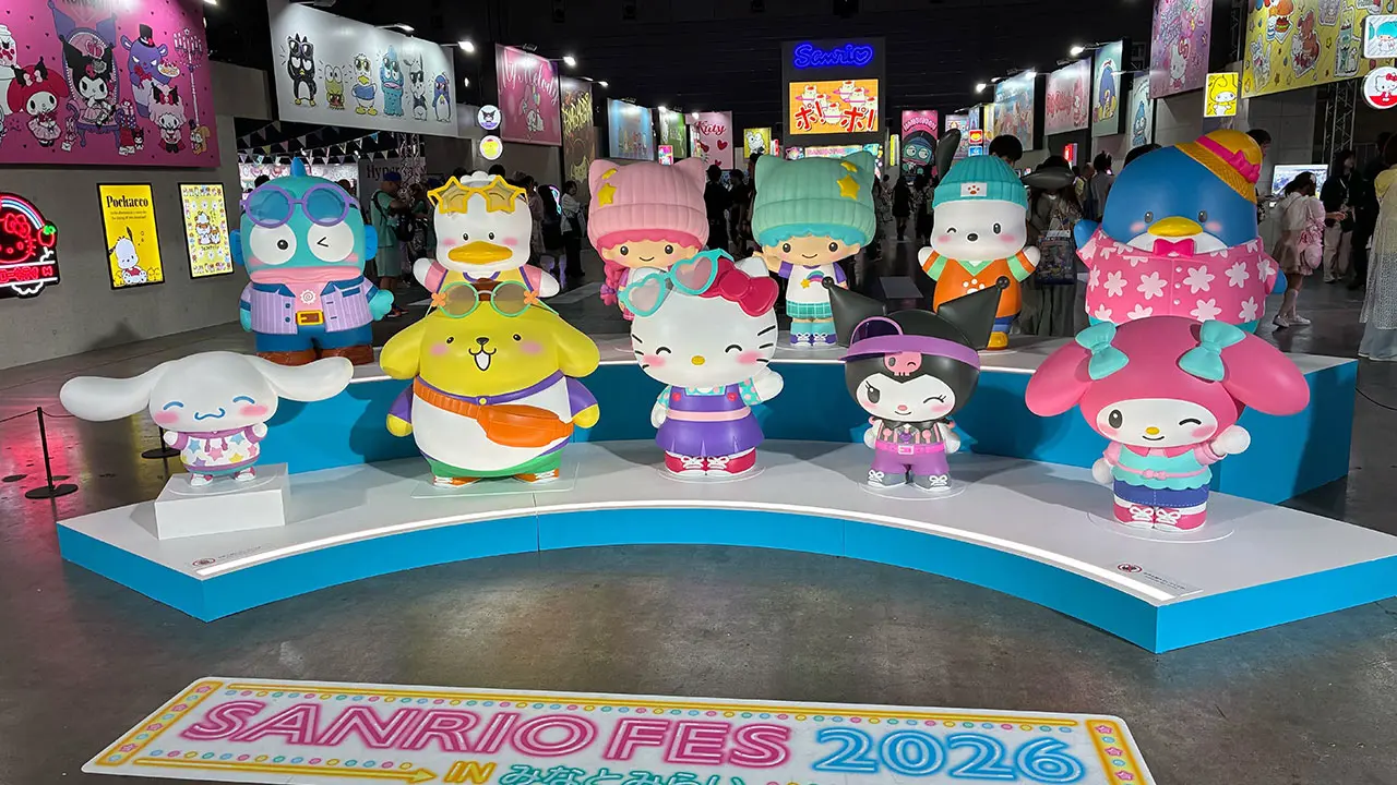 「サンリオフェス2026」（筆者撮影）
