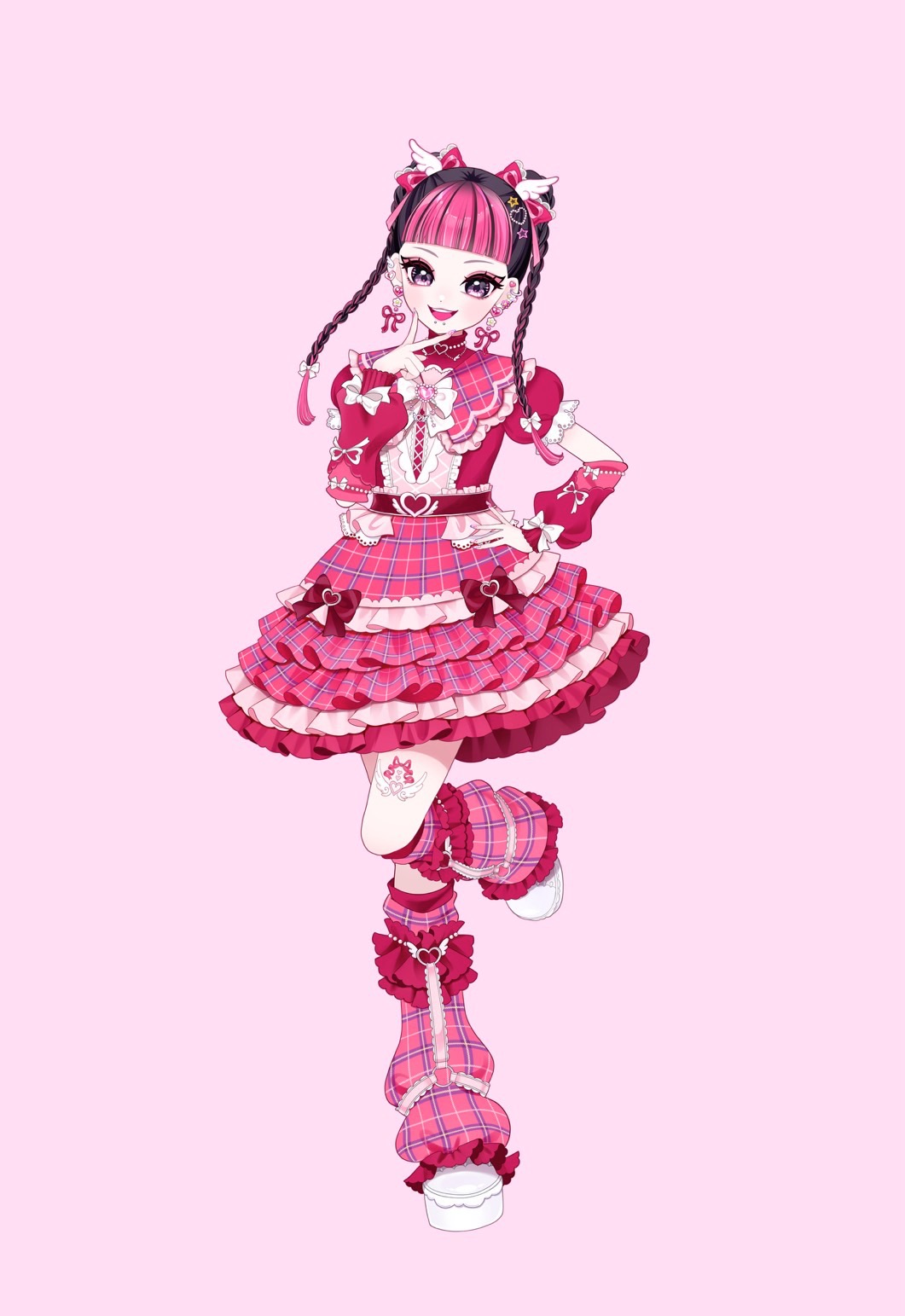 詩羽さんの別名義・KAWAII CLUB
